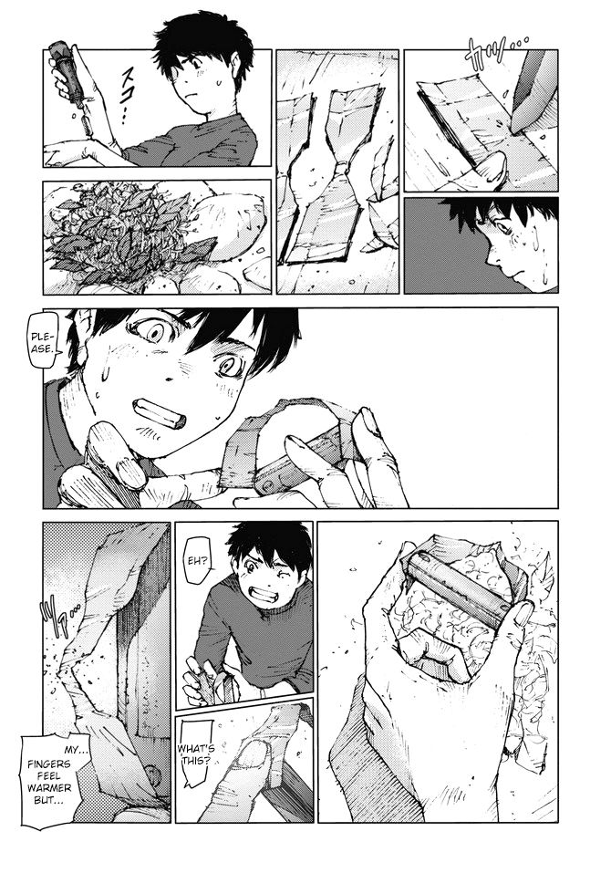 Survival - Shounen S no Kiroku Chapter 4 page 5 - Chapter 4 : Danger 4