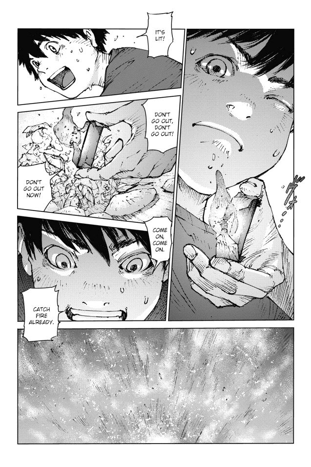 Survival - Shounen S no Kiroku Chapter 4 page 6 - Chapter 4 : Danger 4