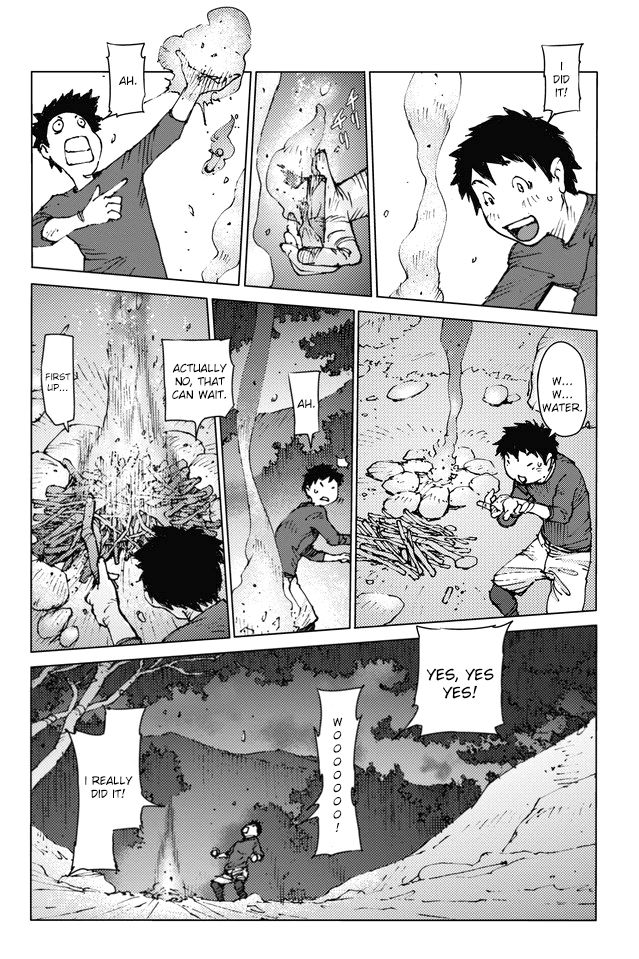Survival - Shounen S no Kiroku Chapter 4 page 7 - Chapter 4 : Danger 4