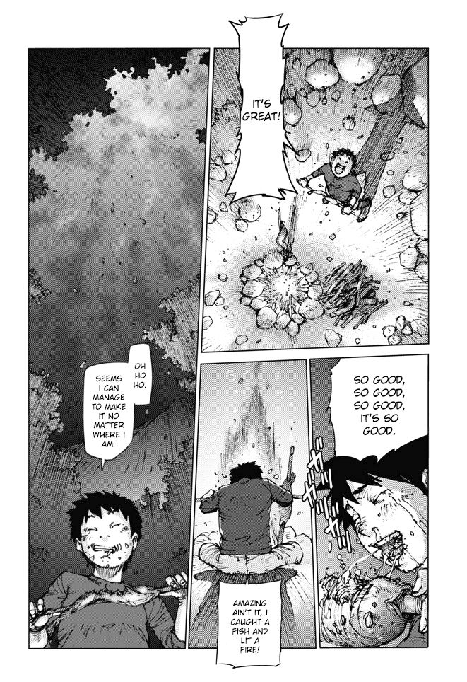 Survival - Shounen S no Kiroku Chapter 4 page 9 - Chapter 4 : Danger 4