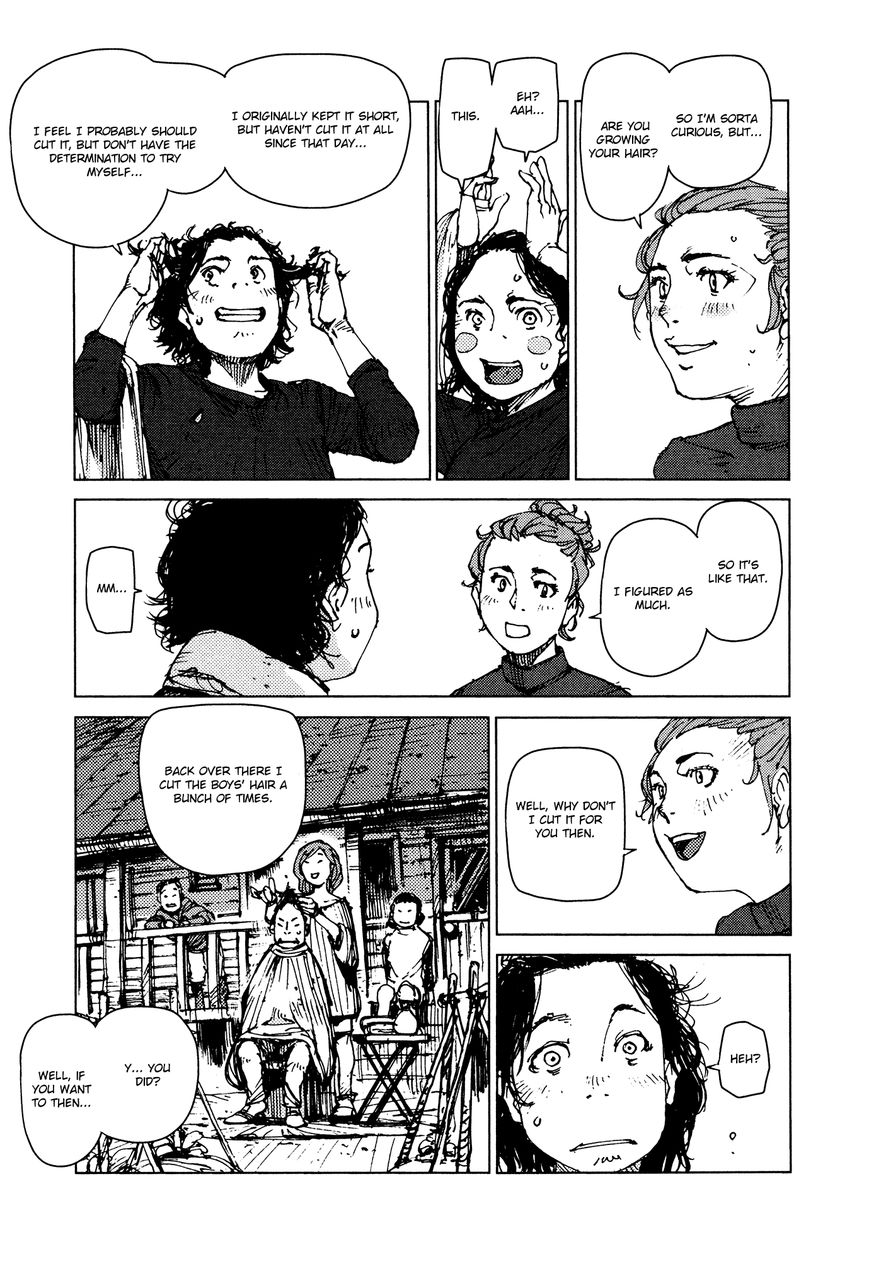 Survival - Shounen S no Kiroku Chapter 40 page 2 - Chapter 40 : Danger 40