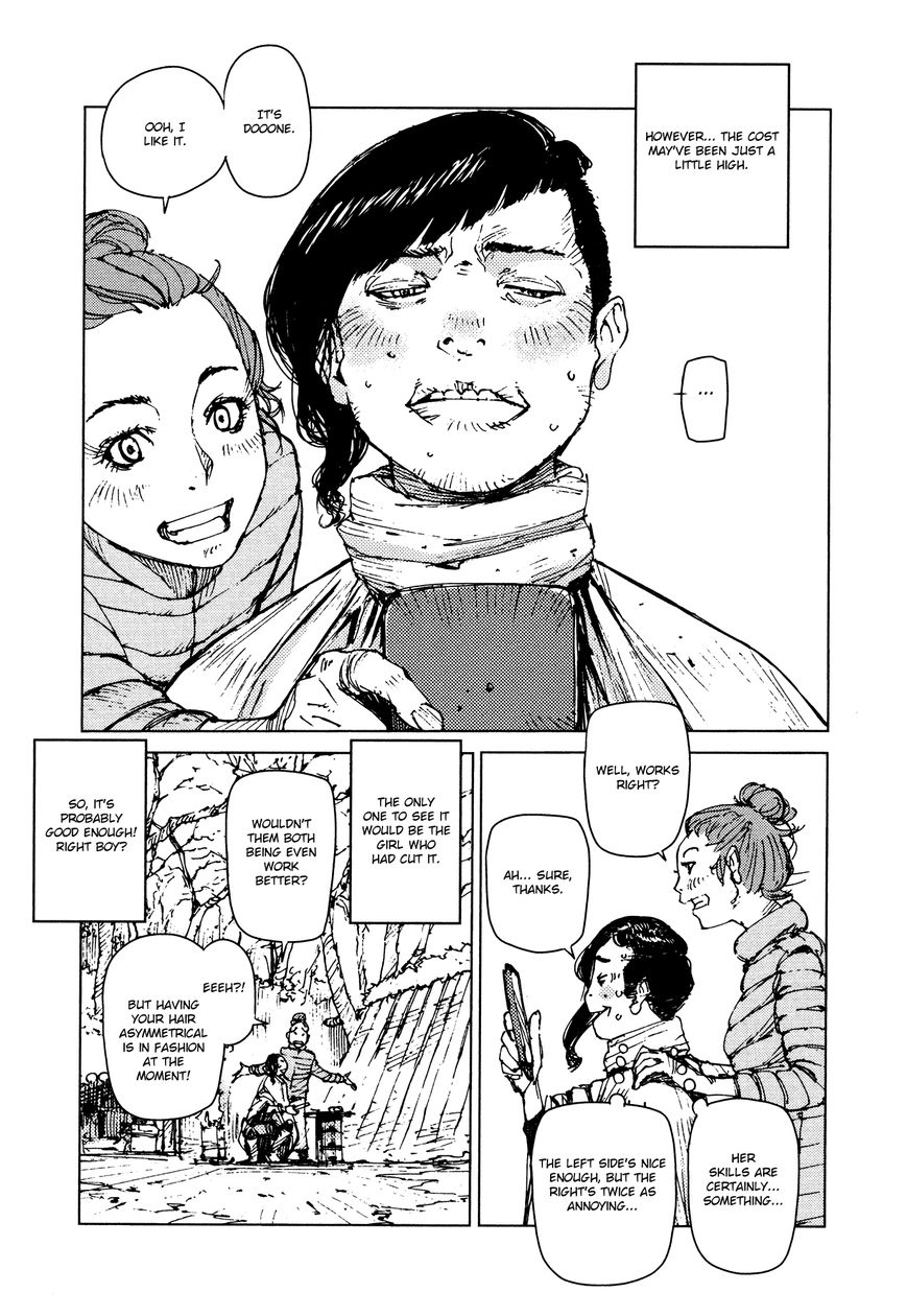 Survival - Shounen S no Kiroku Chapter 40 page 4 - Chapter 40 : Danger 40