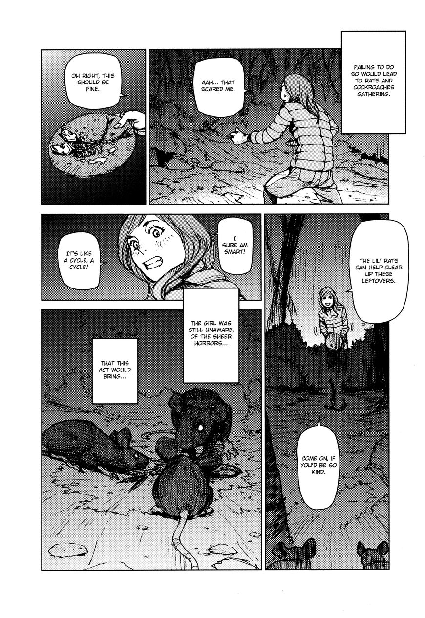 Survival - Shounen S no Kiroku Chapter 41 page 9 - Chapter 41 : Danger 41