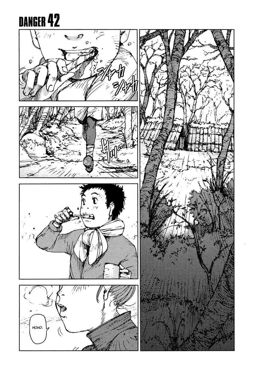 Survival - Shounen S no Kiroku Chapter 42 page 1 - Chapter 42 : Danger 42