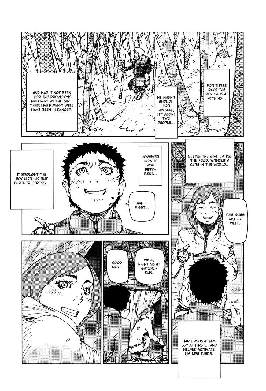 Survival - Shounen S no Kiroku Chapter 42 page 7 - Chapter 42 : Danger 42
