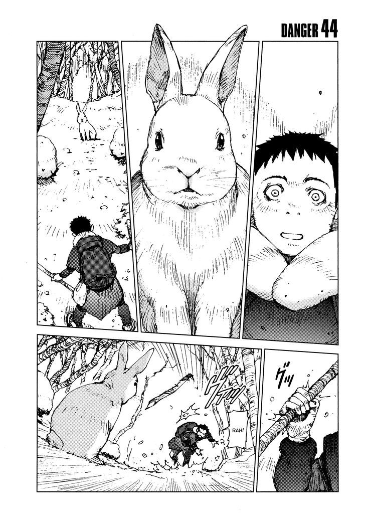 Survival - Shounen S no Kiroku Chapter 44 page 1 - Chapter 44 : Danger 44
