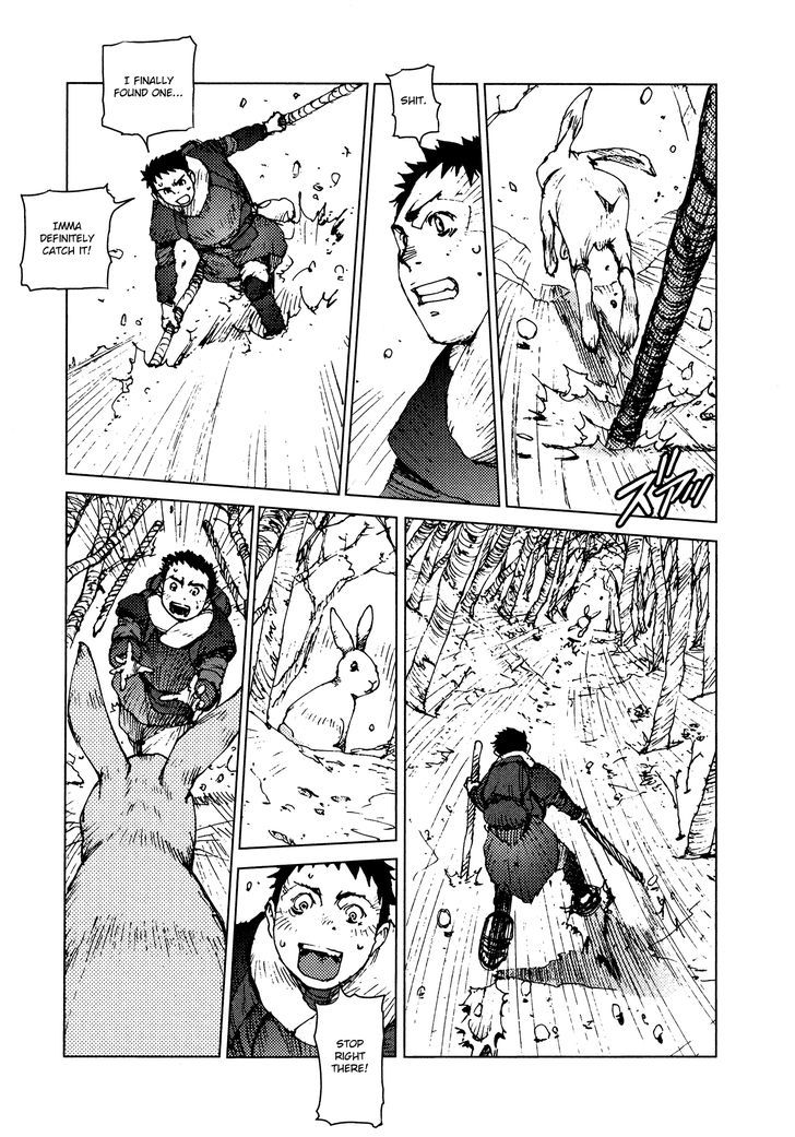 Survival - Shounen S no Kiroku Chapter 44 page 2 - Chapter 44 : Danger 44