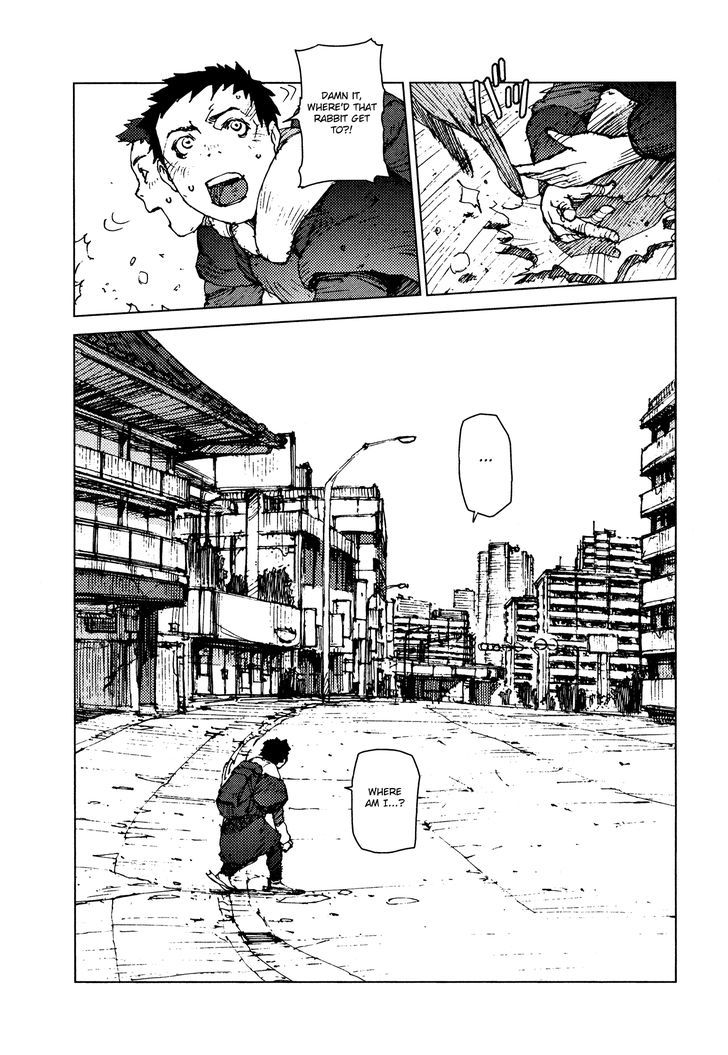 Survival - Shounen S no Kiroku Chapter 44 page 3 - Chapter 44 : Danger 44