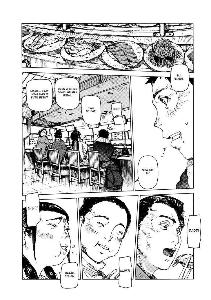 Survival - Shounen S no Kiroku Chapter 44 page 5 - Chapter 44 : Danger 44