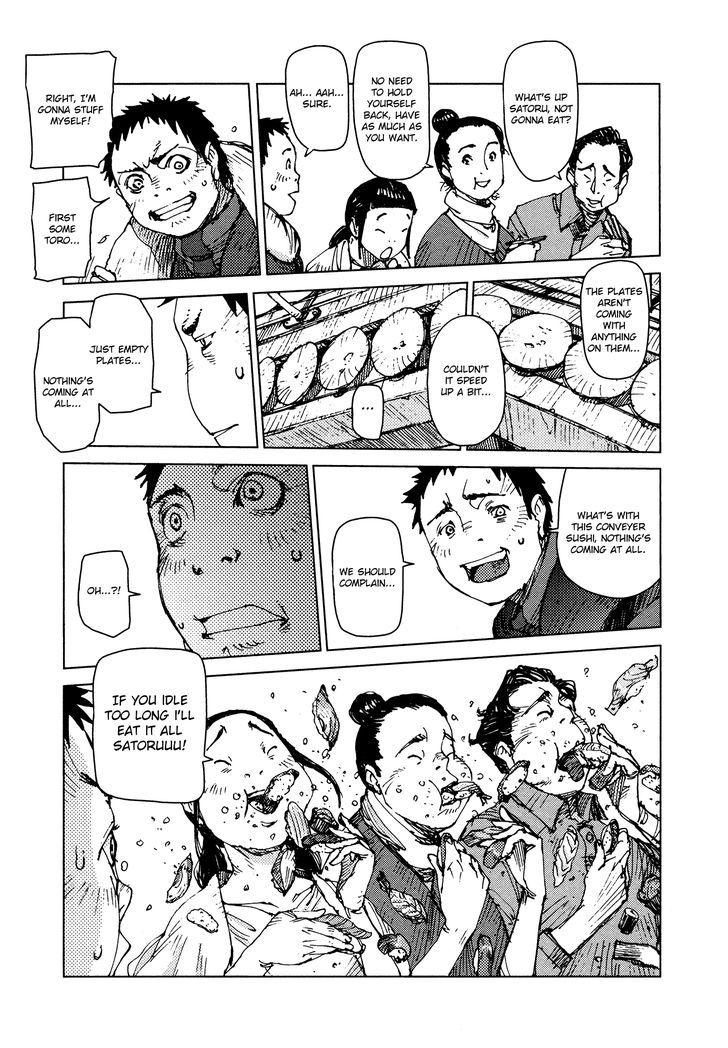 Survival - Shounen S no Kiroku Chapter 44 page 6 - Chapter 44 : Danger 44