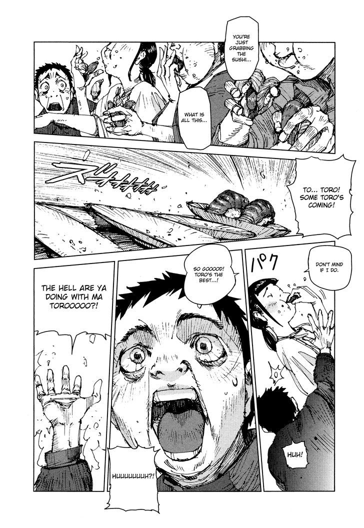 Survival - Shounen S no Kiroku Chapter 44 page 7 - Chapter 44 : Danger 44