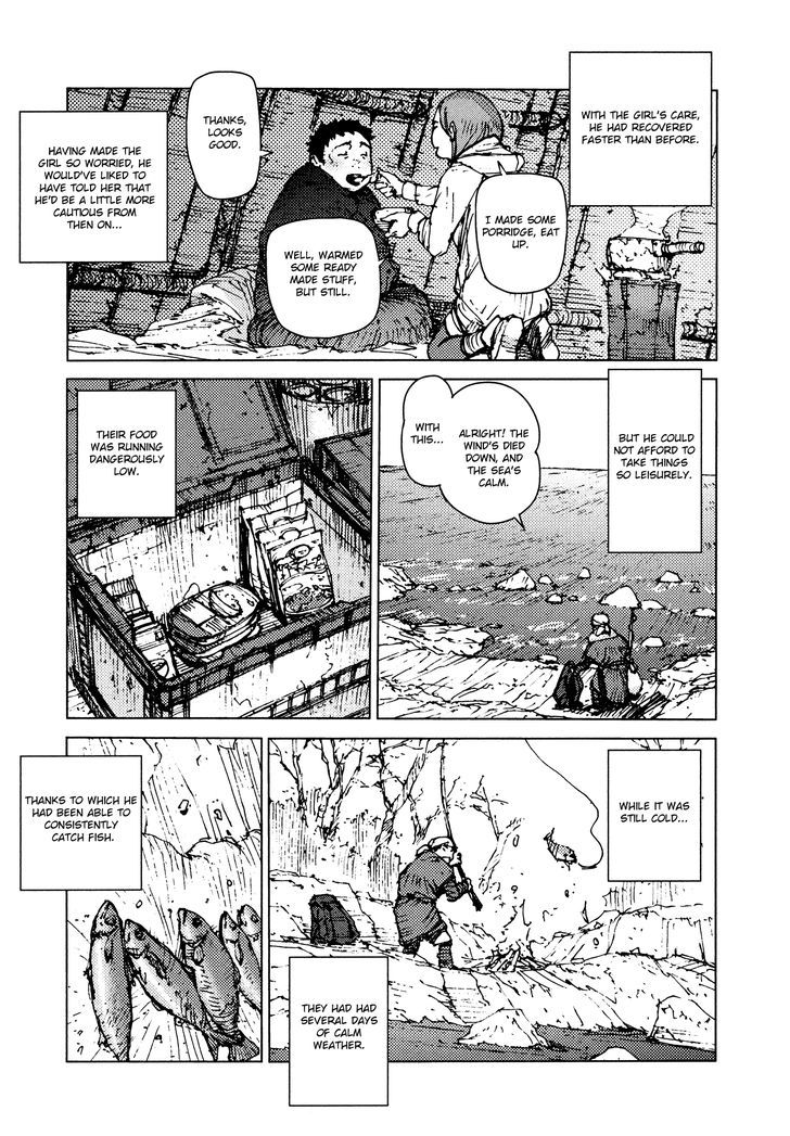 Survival - Shounen S no Kiroku Chapter 46 page 2 - Chapter 46 : Danger 45