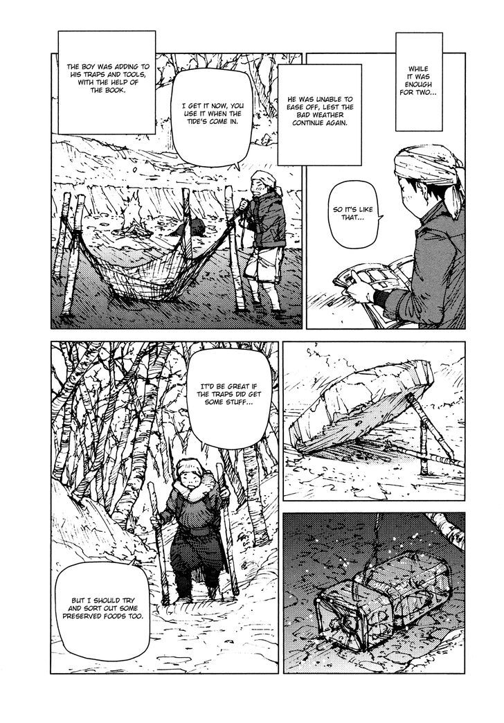 Survival - Shounen S no Kiroku Chapter 46 page 3 - Chapter 46 : Danger 45
