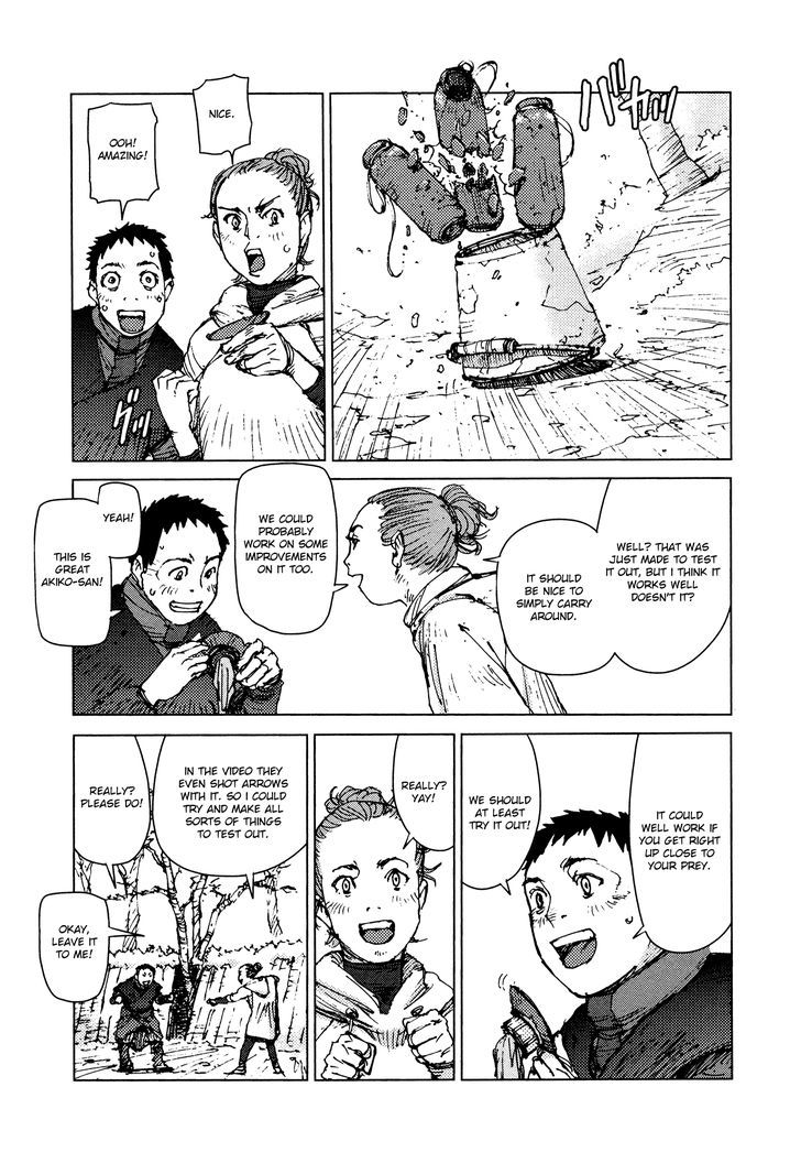 Survival - Shounen S no Kiroku Chapter 47 page 6 - Chapter 47 : Danger 47