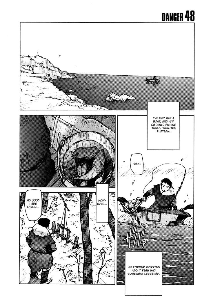 Survival - Shounen S no Kiroku Chapter 48 page 1 - Chapter 48 : Danger 48