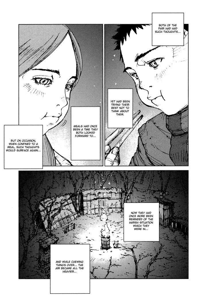 Survival - Shounen S no Kiroku Chapter 48 page 6 - Chapter 48 : Danger 48