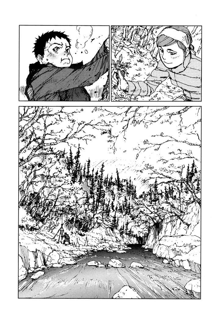 Survival - Shounen S no Kiroku Chapter 49 page 8 - Chapter 49 : Danger 49