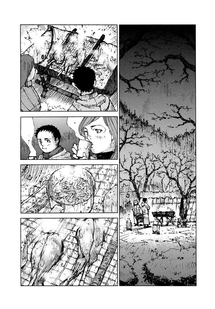 Survival - Shounen S no Kiroku Chapter 49 page 9 - Chapter 49 : Danger 49