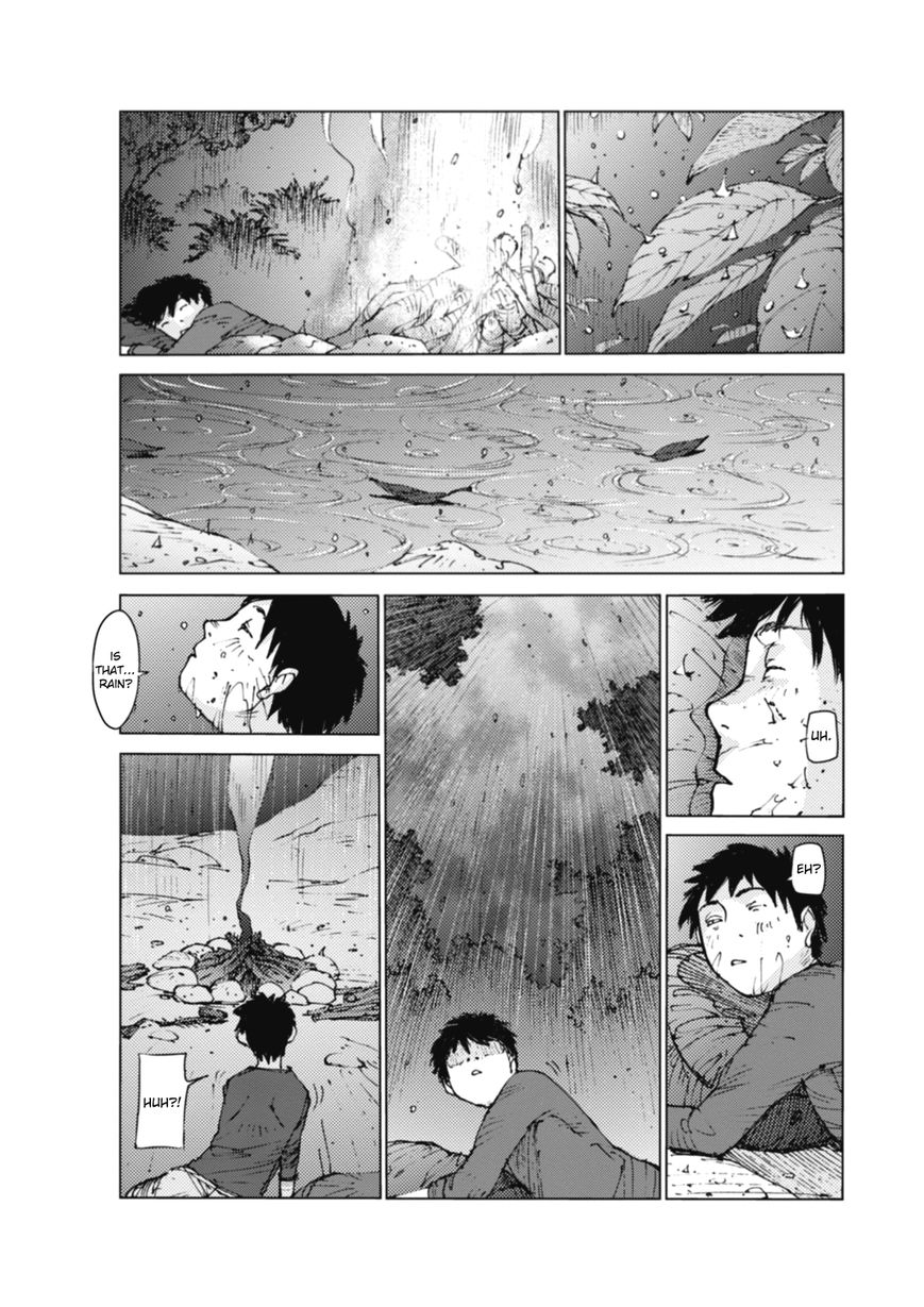 Survival - Shounen S no Kiroku Chapter 5 page 4 - Chapter 5 : Danger 5