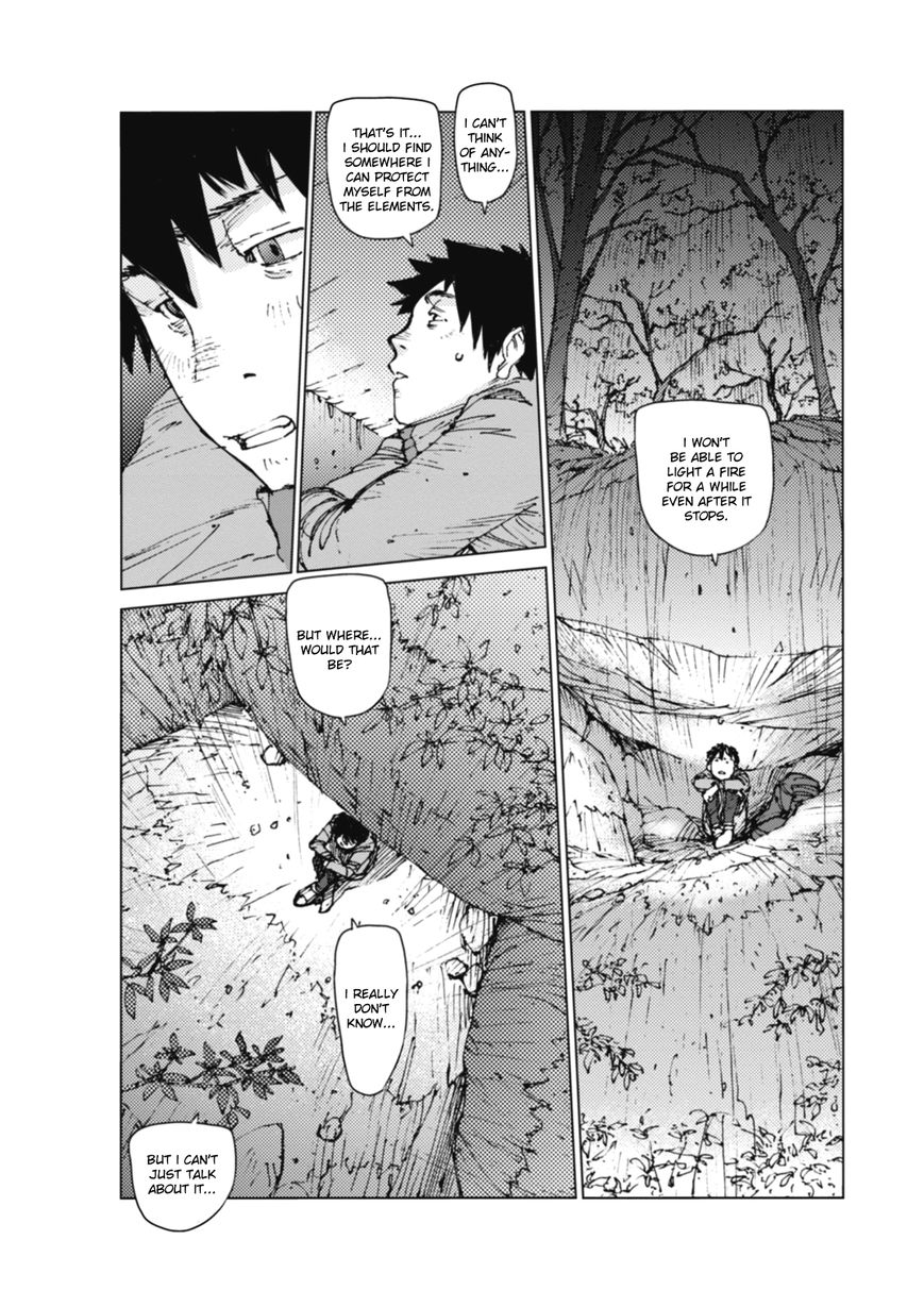 Survival - Shounen S no Kiroku Chapter 5 page 6 - Chapter 5 : Danger 5