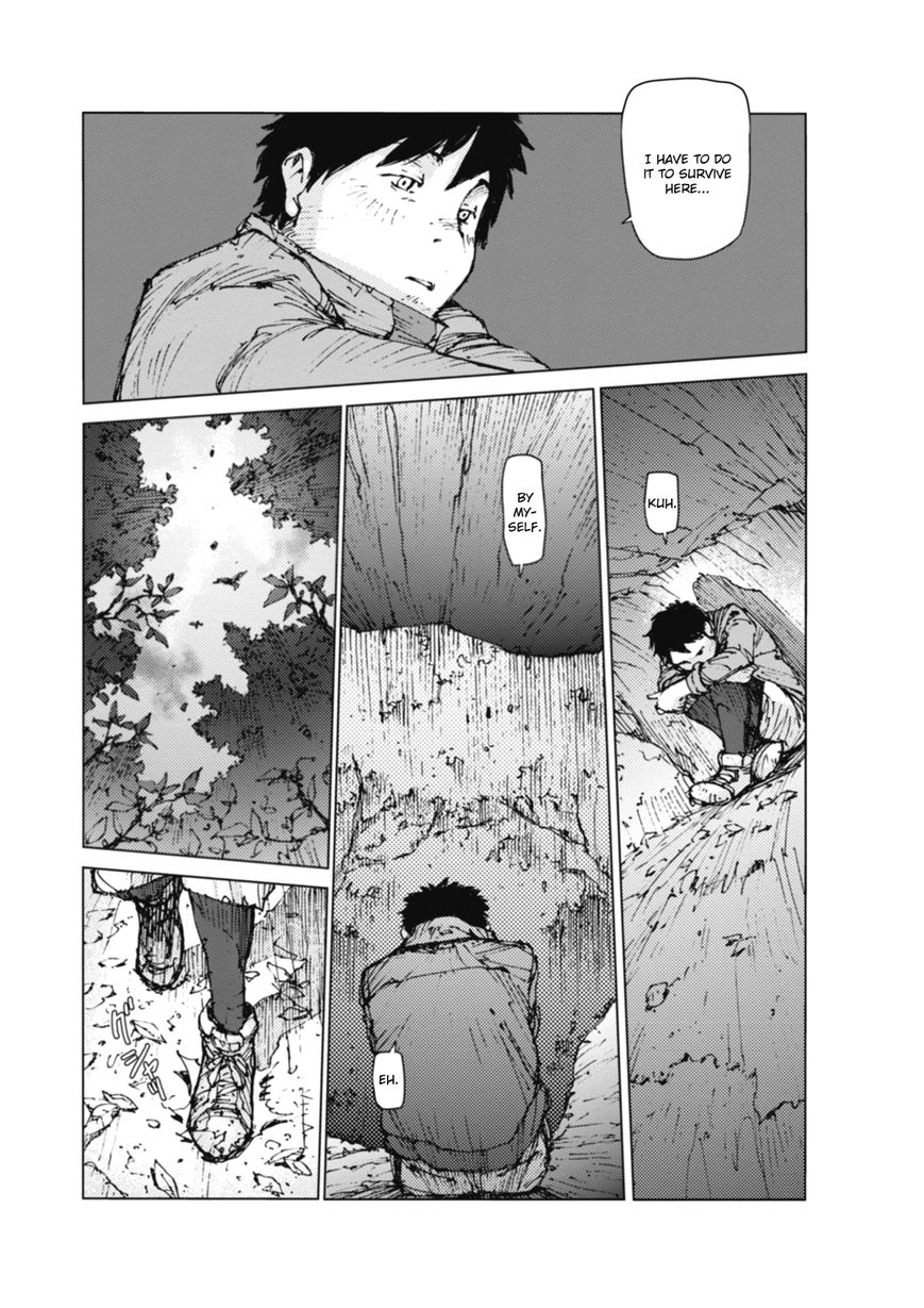 Survival - Shounen S no Kiroku Chapter 5 page 7 - Chapter 5 : Danger 5