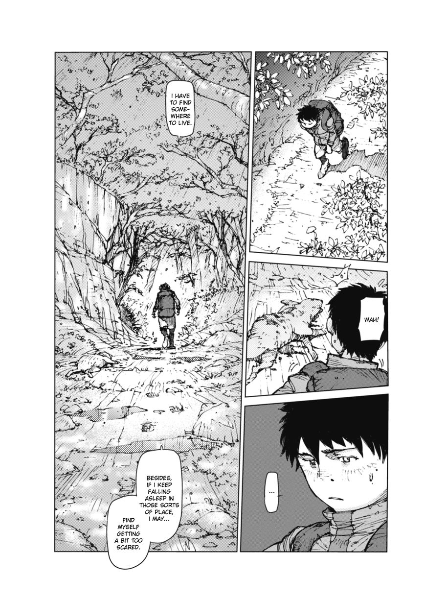 Survival - Shounen S no Kiroku Chapter 5 page 8 - Chapter 5 : Danger 5