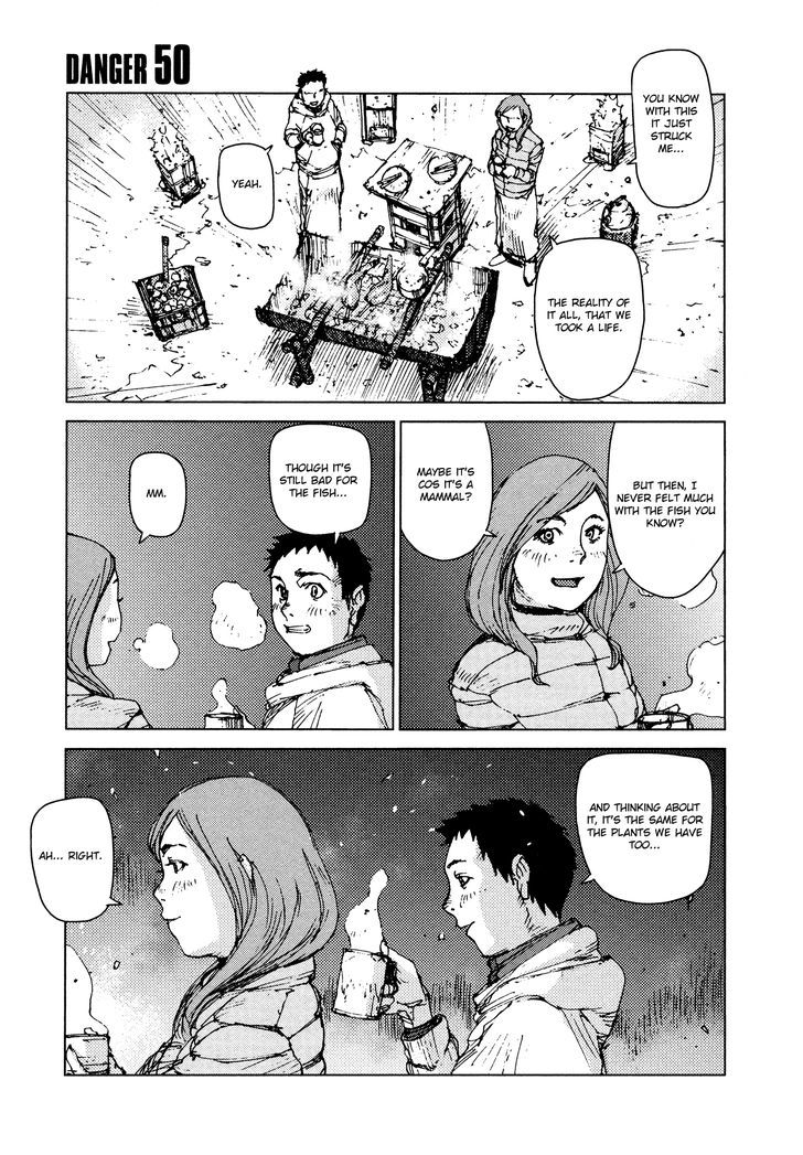 Survival - Shounen S no Kiroku Chapter 50 page 1 - Chapter 50 : Danger 50