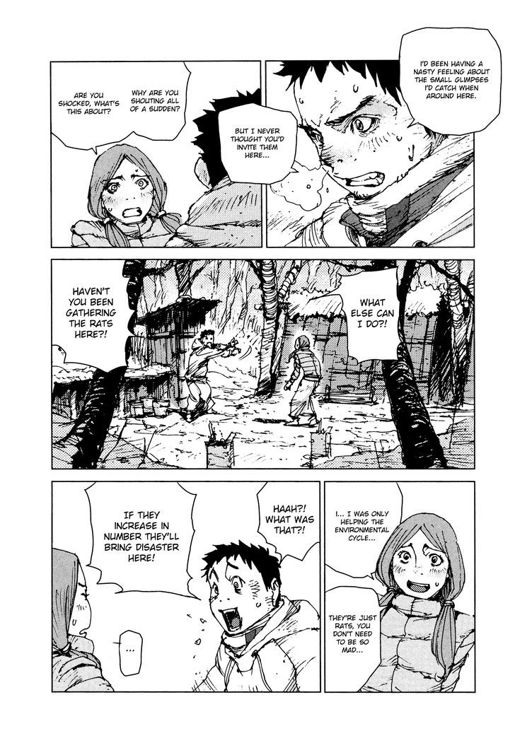 Survival - Shounen S no Kiroku Chapter 50 page 10 - Chapter 50 : Danger 50