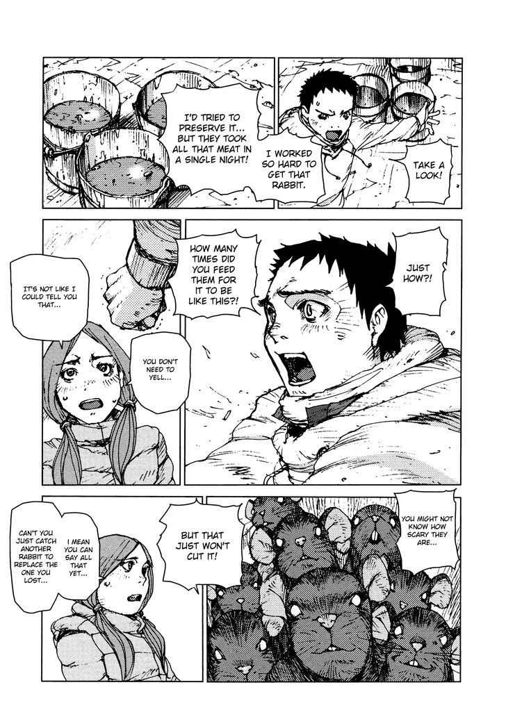 Survival - Shounen S no Kiroku Chapter 50 page 11 - Chapter 50 : Danger 50