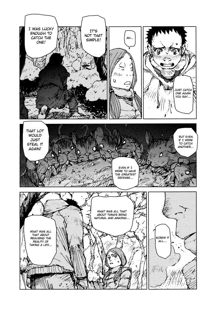 Survival - Shounen S no Kiroku Chapter 50 page 12 - Chapter 50 : Danger 50