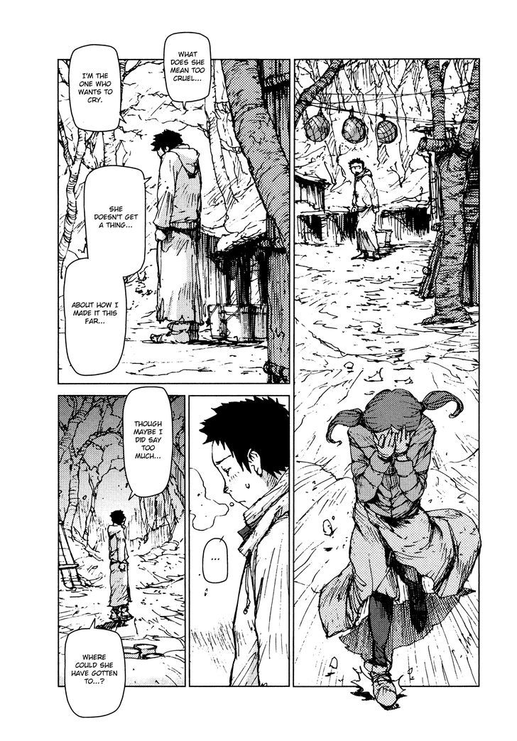Survival - Shounen S no Kiroku Chapter 50 page 14 - Chapter 50 : Danger 50