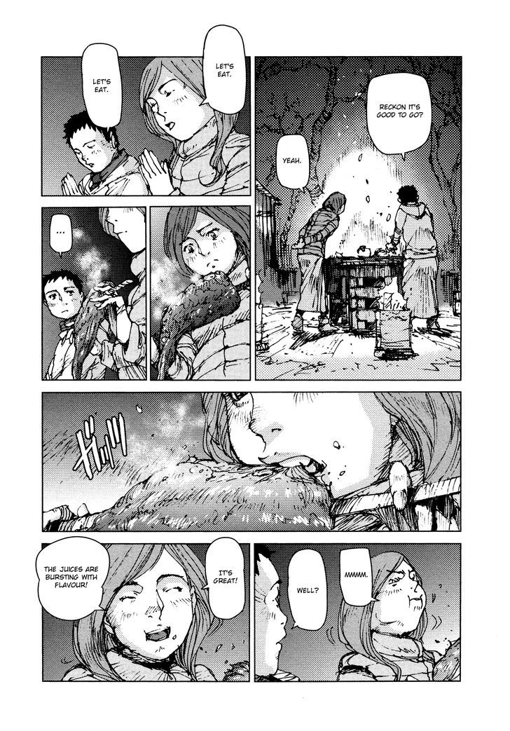 Survival - Shounen S no Kiroku Chapter 50 page 3 - Chapter 50 : Danger 50
