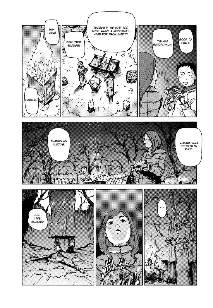 Survival - Shounen S no Kiroku Chapter 50 page 4 - Chapter 50 : Danger 50