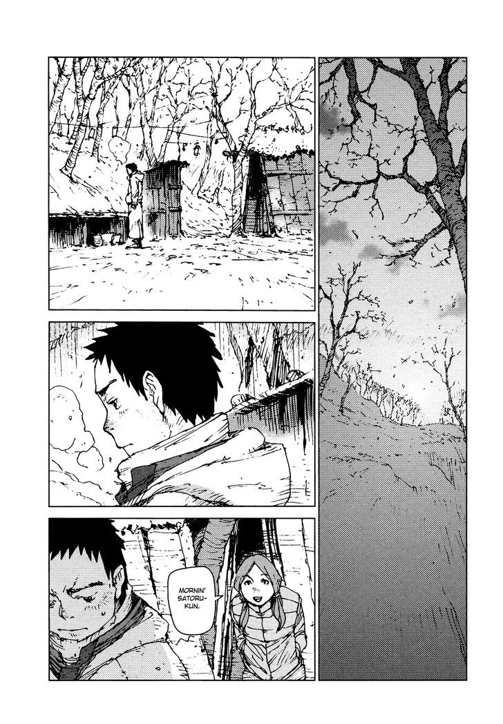 Survival - Shounen S no Kiroku Chapter 50 page 6 - Chapter 50 : Danger 50