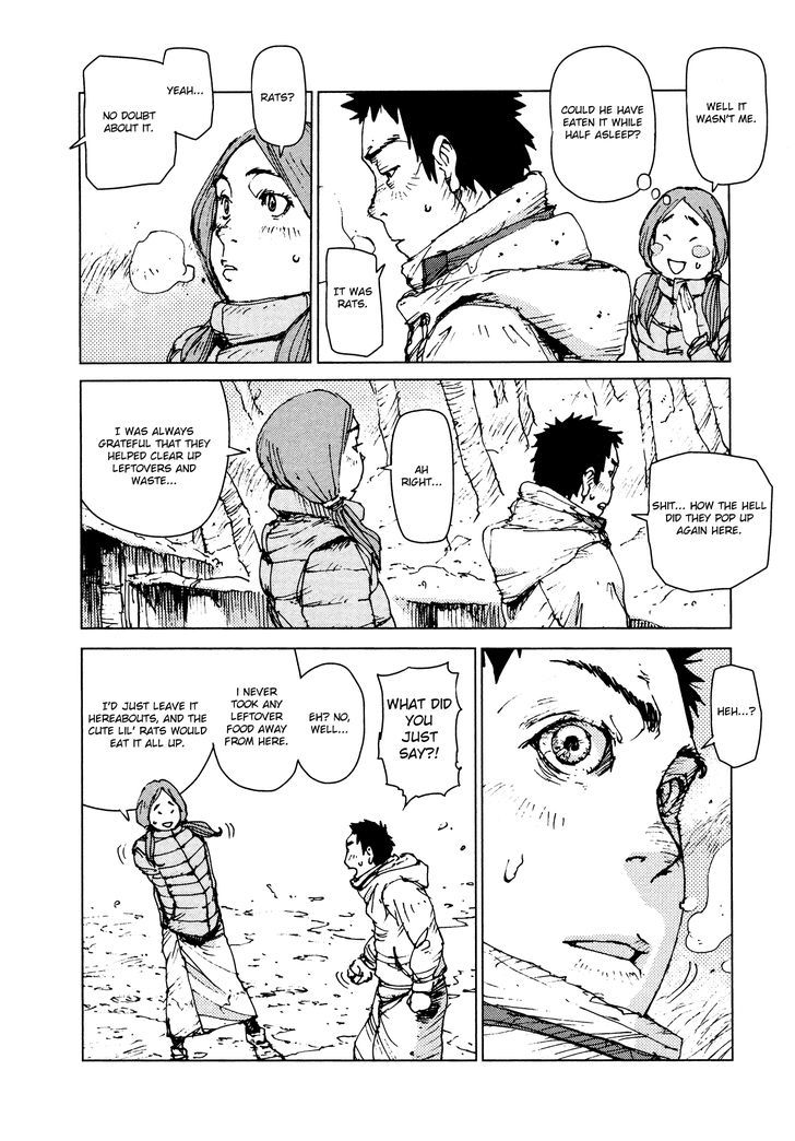 Survival - Shounen S no Kiroku Chapter 50 page 8 - Chapter 50 : Danger 50
