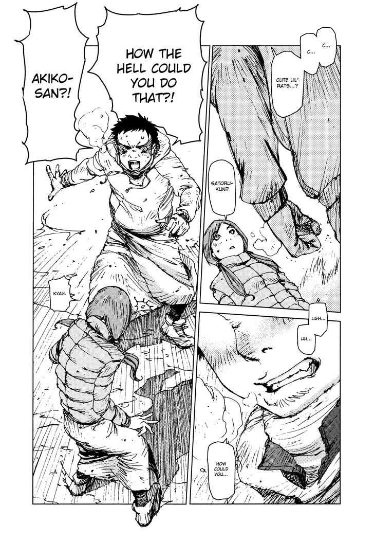 Survival - Shounen S no Kiroku Chapter 50 page 9 - Chapter 50 : Danger 50