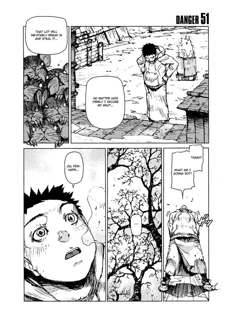 Survival - Shounen S no Kiroku Chapter 51 page 1 - Chapter 51 : Danger 51