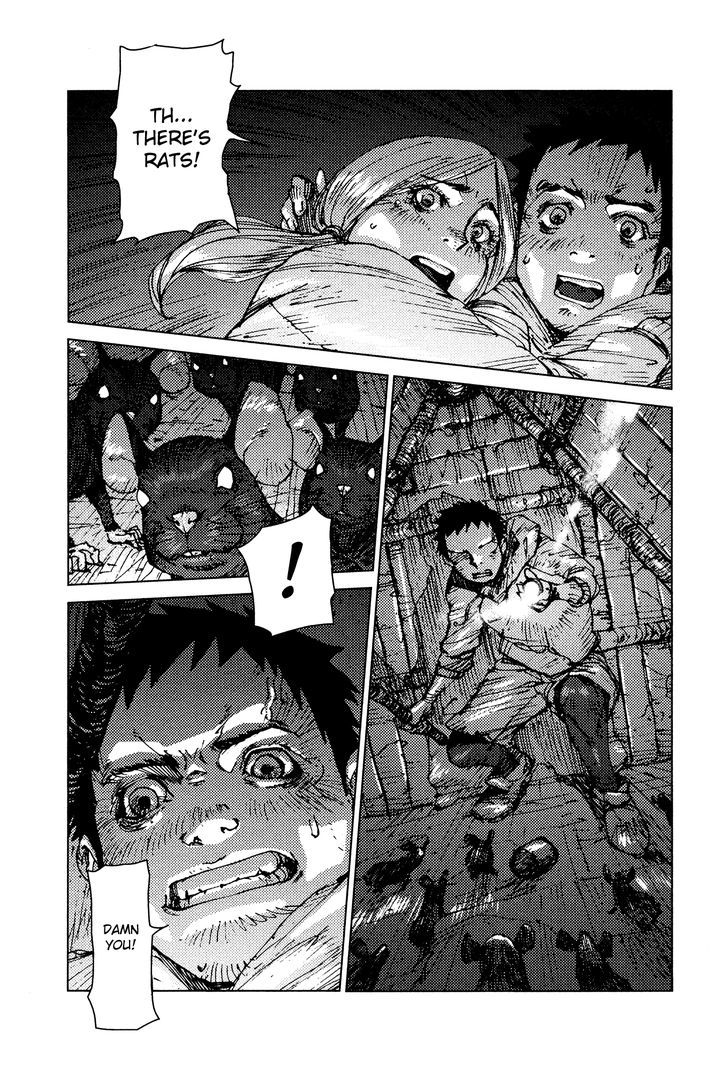 Survival - Shounen S no Kiroku Chapter 51 page 11 - Chapter 51 : Danger 51
