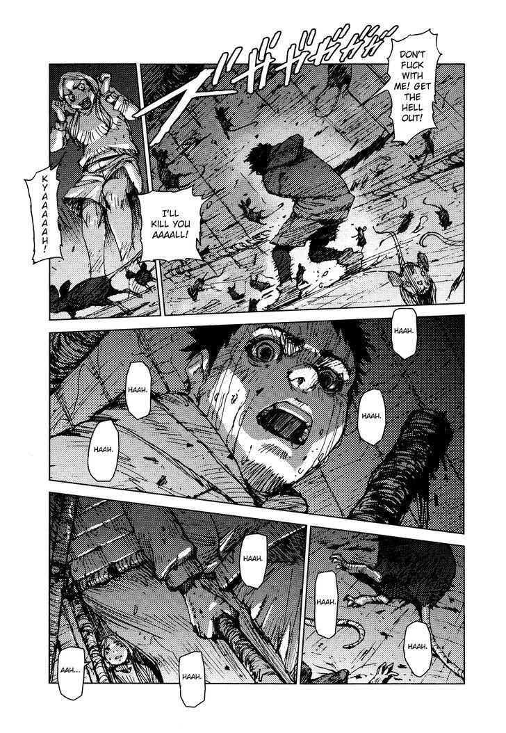 Survival - Shounen S no Kiroku Chapter 51 page 12 - Chapter 51 : Danger 51