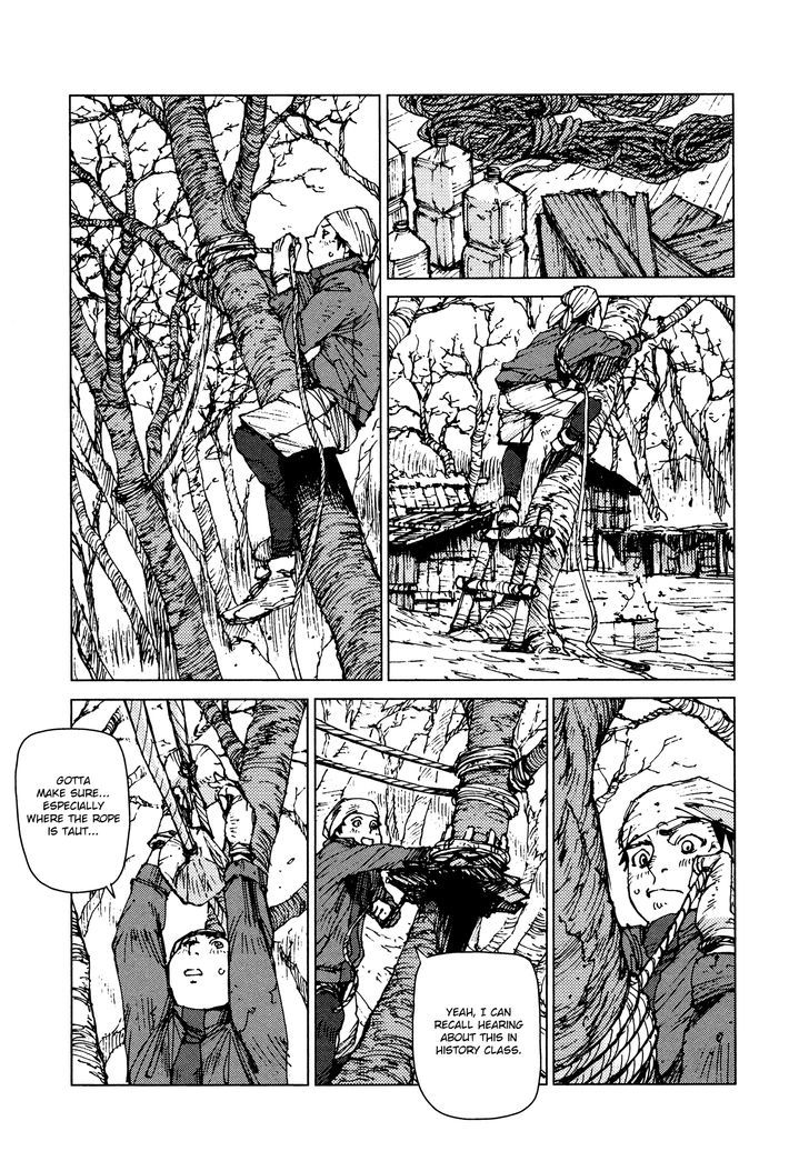 Survival - Shounen S no Kiroku Chapter 51 page 2 - Chapter 51 : Danger 51