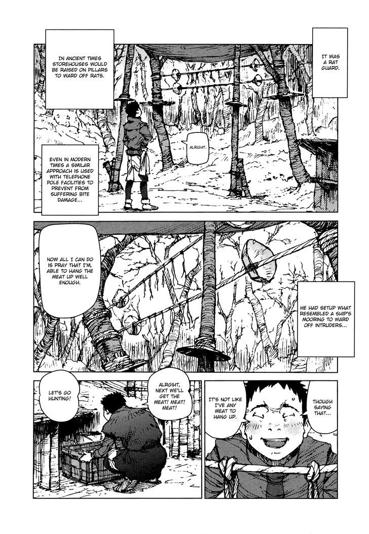 Survival - Shounen S no Kiroku Chapter 51 page 3 - Chapter 51 : Danger 51