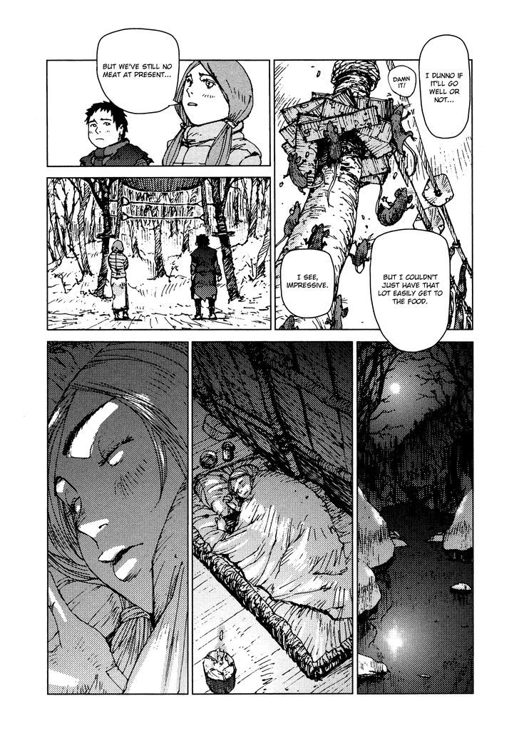 Survival - Shounen S no Kiroku Chapter 51 page 8 - Chapter 51 : Danger 51