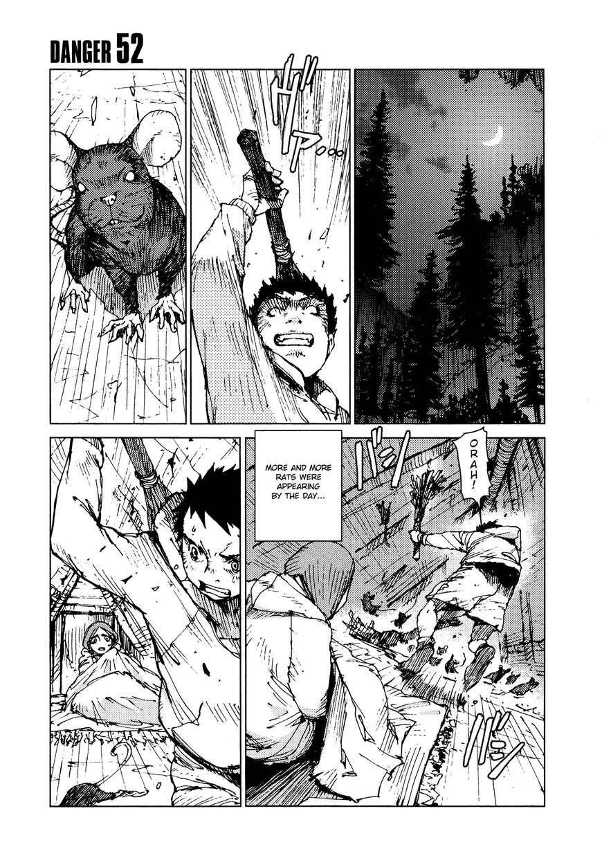 Survival - Shounen S no Kiroku Chapter 52 page 1 - Chapter 52 : Danger 52