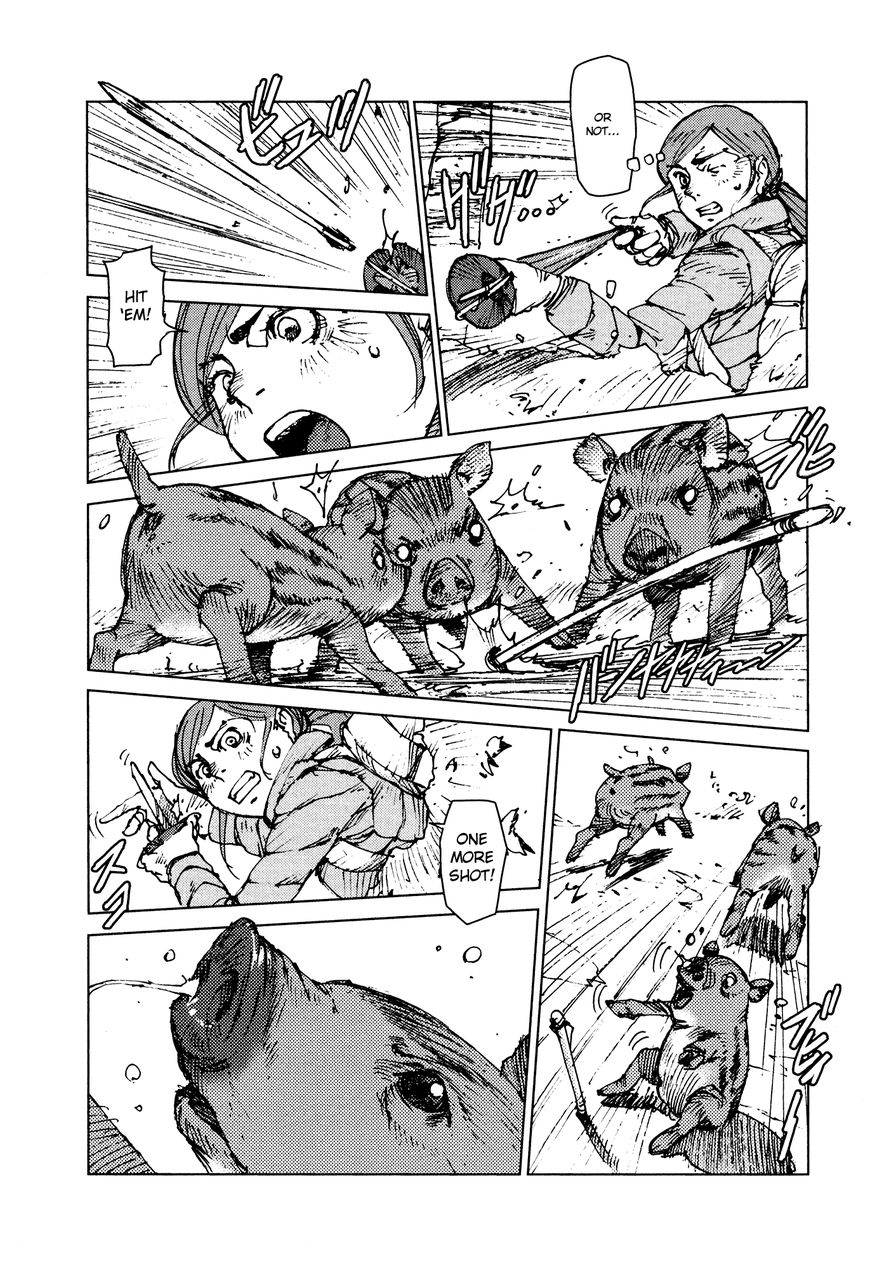 Survival - Shounen S no Kiroku Chapter 52 page 10 - Chapter 52 : Danger 52