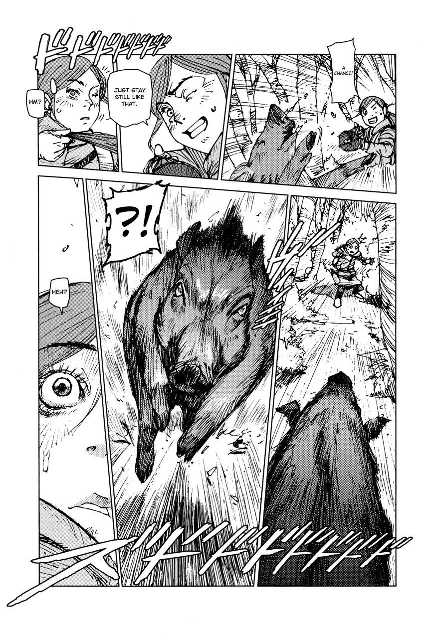 Survival - Shounen S no Kiroku Chapter 52 page 11 - Chapter 52 : Danger 52