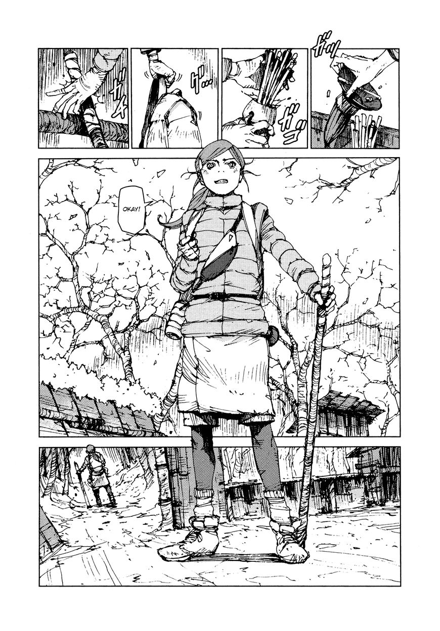 Survival - Shounen S no Kiroku Chapter 52 page 5 - Chapter 52 : Danger 52