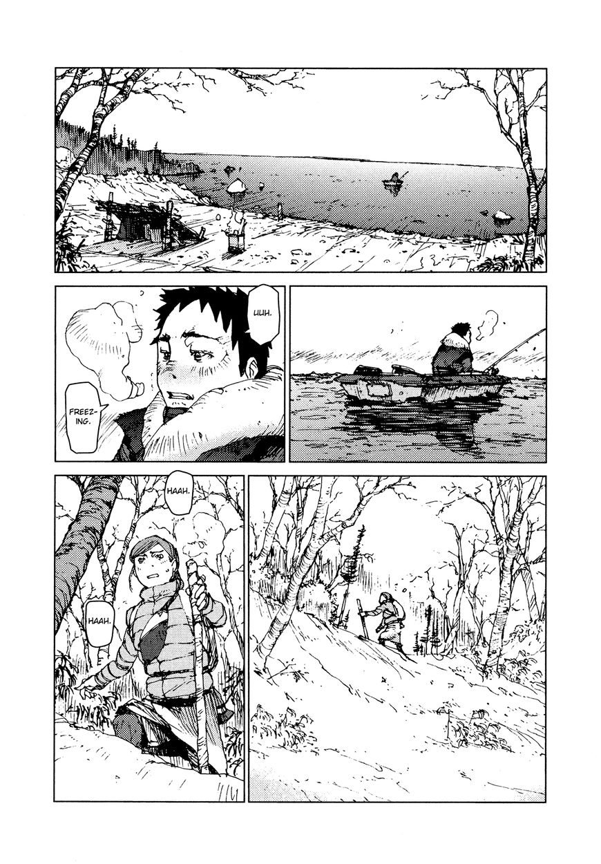 Survival - Shounen S no Kiroku Chapter 52 page 6 - Chapter 52 : Danger 52