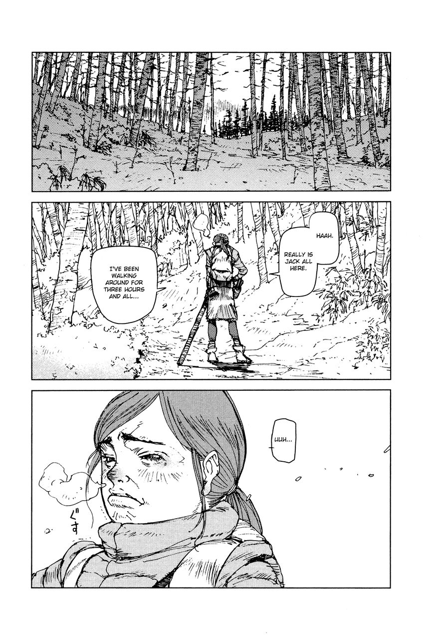 Survival - Shounen S no Kiroku Chapter 52 page 7 - Chapter 52 : Danger 52