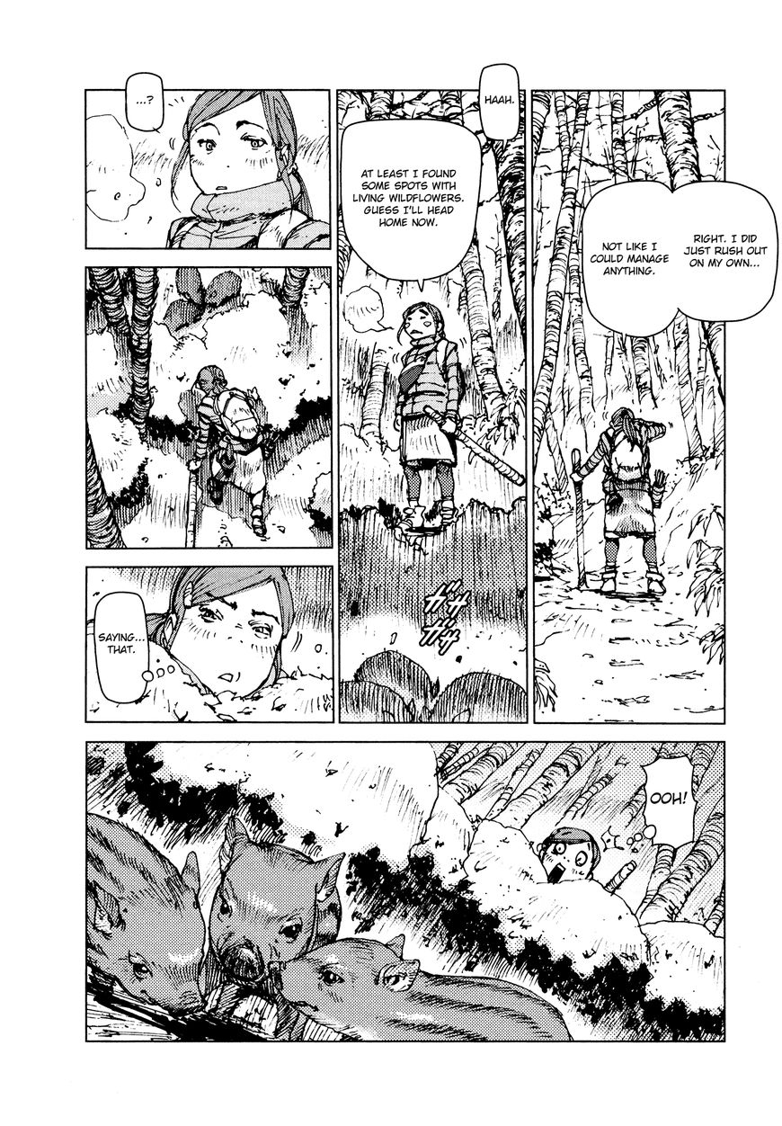 Survival - Shounen S no Kiroku Chapter 52 page 8 - Chapter 52 : Danger 52