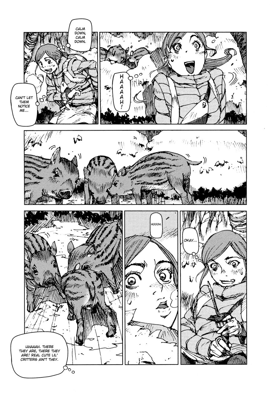 Survival - Shounen S no Kiroku Chapter 52 page 9 - Chapter 52 : Danger 52